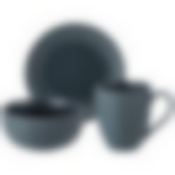 Набор посуды lefard 3 предмета Trendy черный