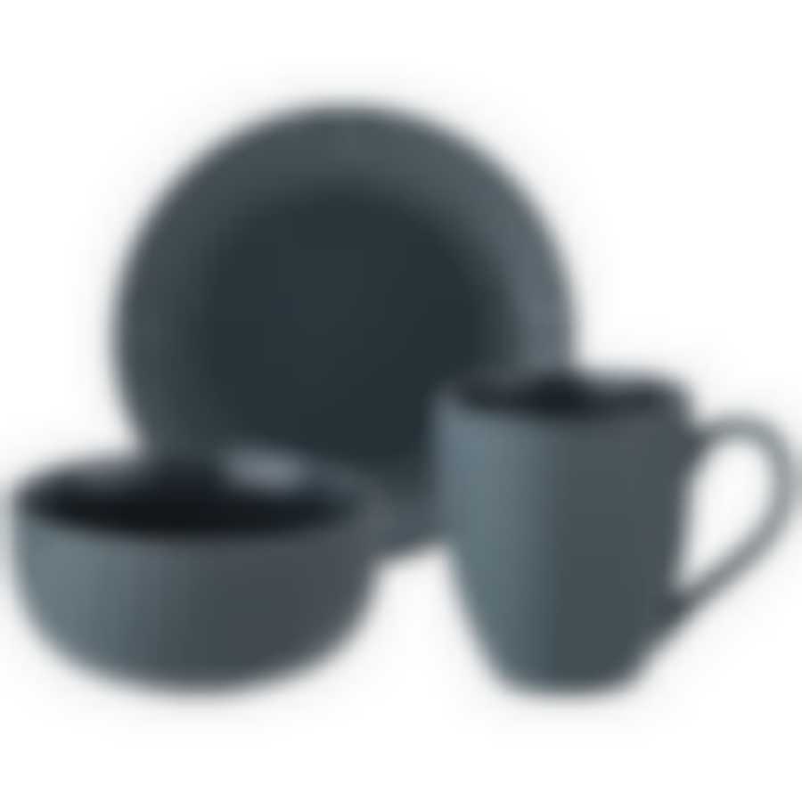 Набор посуды lefard 3 предмета Trendy черный