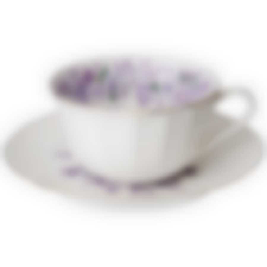 Чайная пара lefard Lilac 330 мл 