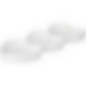 Менажница lefard Native в форме сердец 3 сек. 33,8*14*2,8 см 