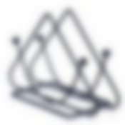 Подставка для салфеток "Лофт". Размер 13х5х8,5 см NEW