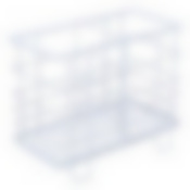 Подставка для столовых приборов "Меловая". Размер 14х7х11,5 см NEW