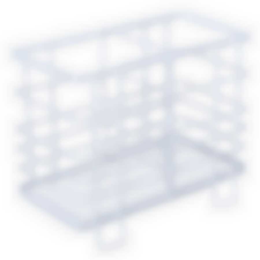 Подставка для столовых приборов "Меловая". Размер 14х7х11,5 см NEW