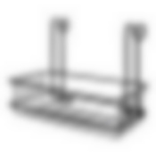 Полка навесная на рейлинг "Лофт". Размер 20х10х16 см. NEW