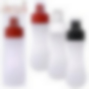 Бутыль для соуса и майонеза "Сеточка". Размер 22х7 см. 3 цв. NEW