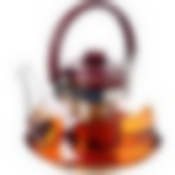 Заварочный чайник 3пр 1,2л стек н/с LR