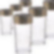 Набор 6 стаканов д/сока 250мл Венеция