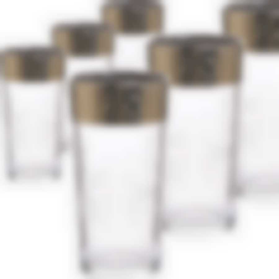 Набор 6 стаканов д/сока 250мл Венеция