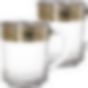 Набор 2-х кружек "Богемия" 255 мл