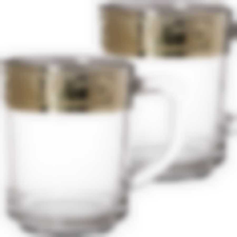 Набор 2-х кружек "Богемия" 255 мл