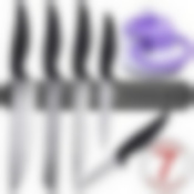 Набор ножей 7пр ( 5ножей+держатель+точилка) МВ