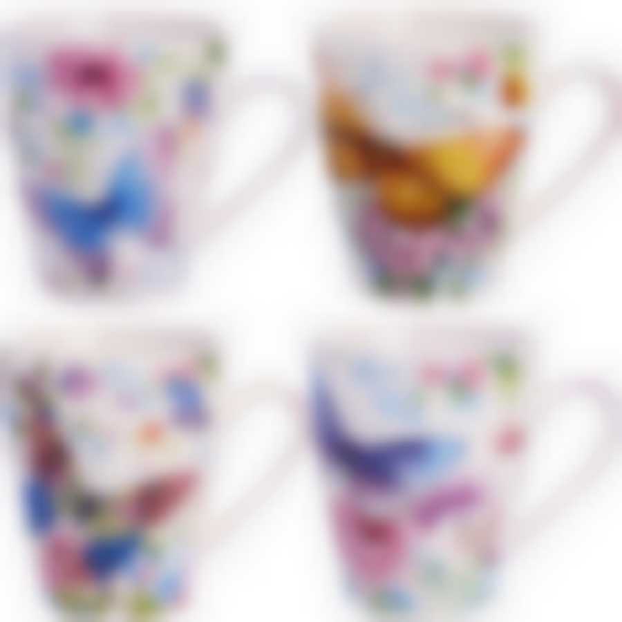 Набор кружек 4шт/упак 340мл LR