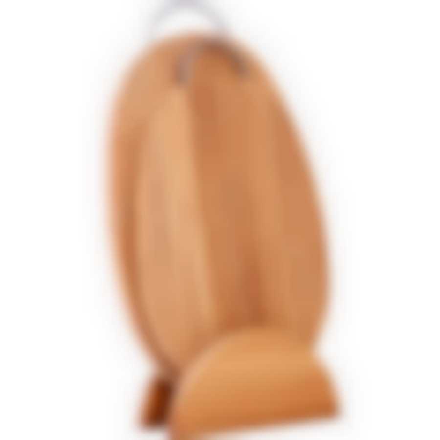 Комплект их 2-х досок овал бук с мет/руч