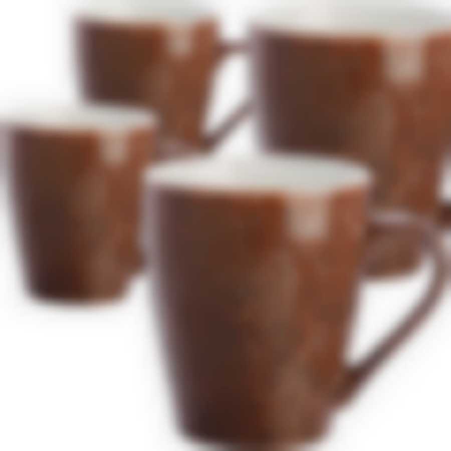 Набор кружек 4шт/упак 340мл LR