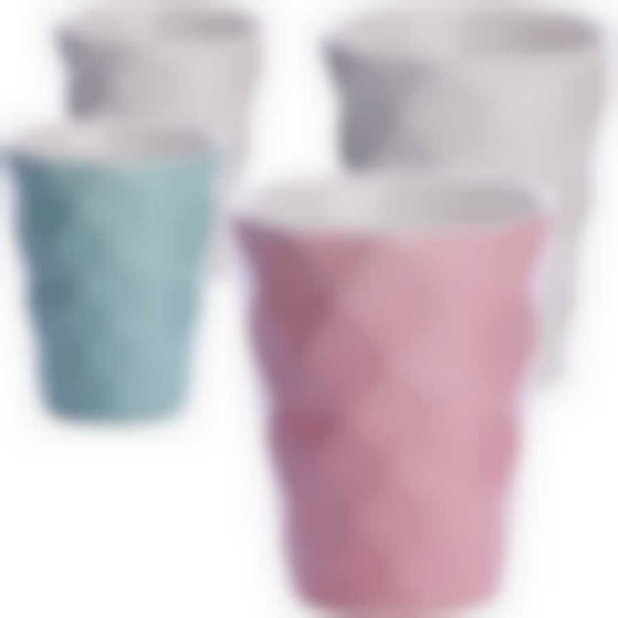 Набор кружек 4шт/упак 340мл LR