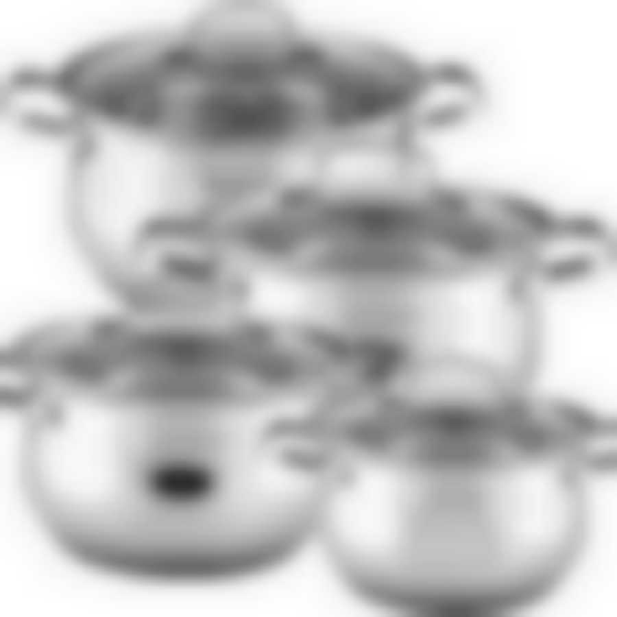 Набор кастрюль 2л+3л+4л+5л нерж/ст MB