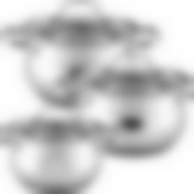 Набор кастрюль 2л+3л+4л нерж/ст MB