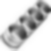 Набор баночек для приправ,специй и сыпучих продуктов 5пр подст нерж/плас MB