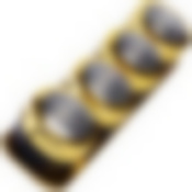 Набор баночек для приправ,специй и сыпучих продуктов 5пр подст нерж/плас MB