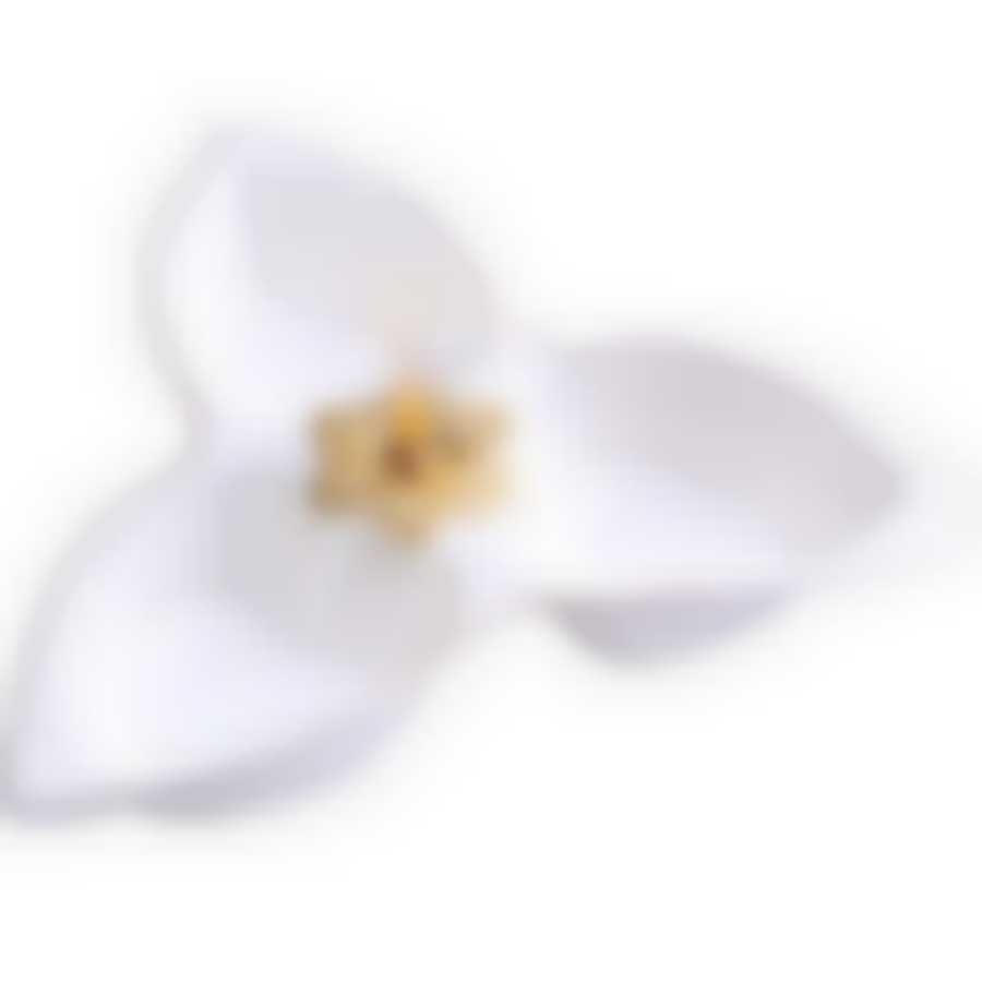 Менажница фарф 3 секц 27х24х4,5 LR