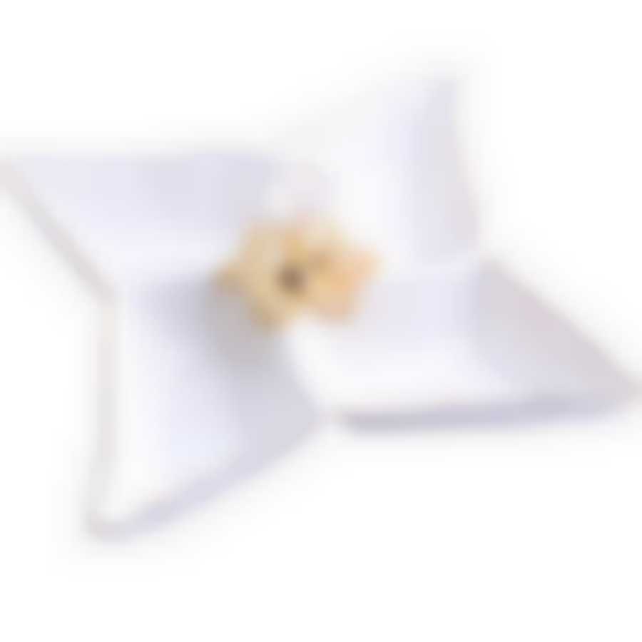 Менажница фарфор 4 секц 20х20х3,5 LR