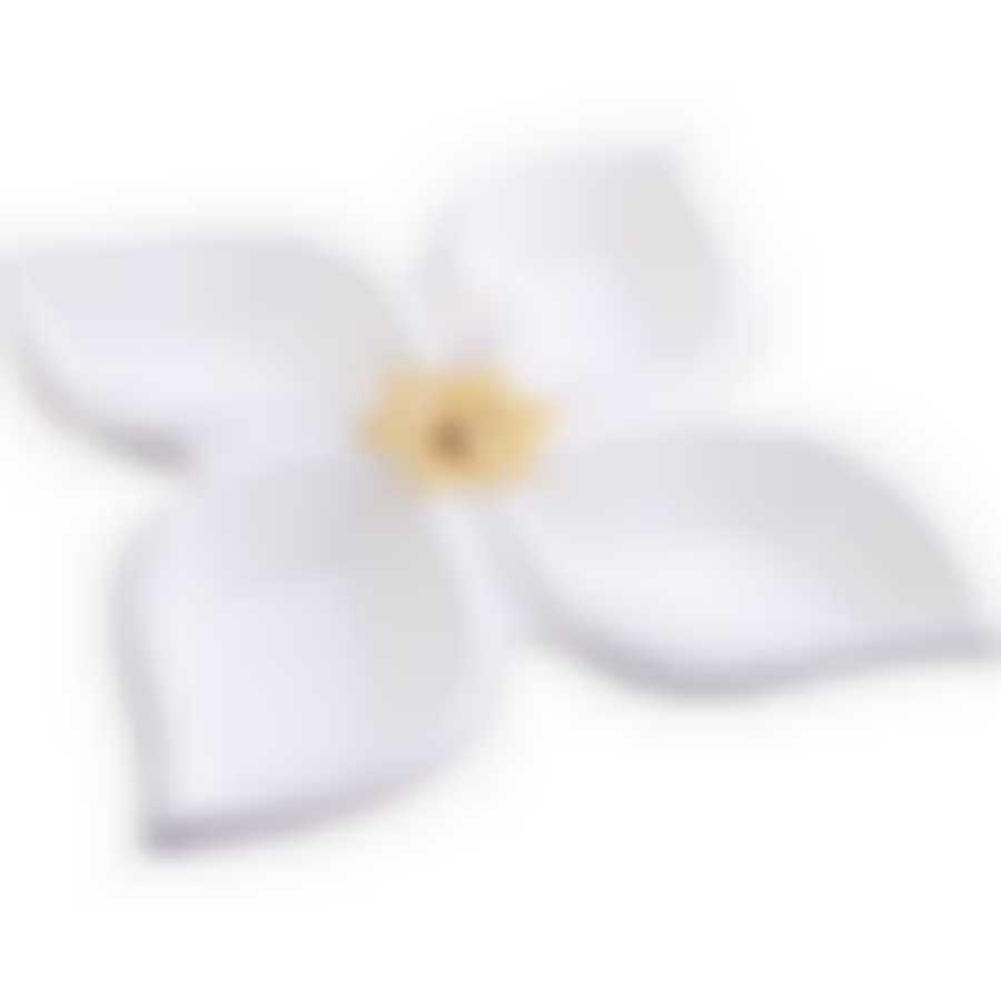 Менажница фарфор 4 секц 25х25х4 LR