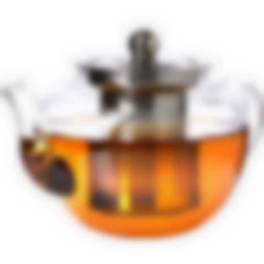 Заварочный чайник 3пр 600мл стек н/с LR