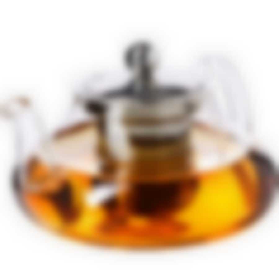 Заварочный чайник 3пр 800мл стек н/с LR