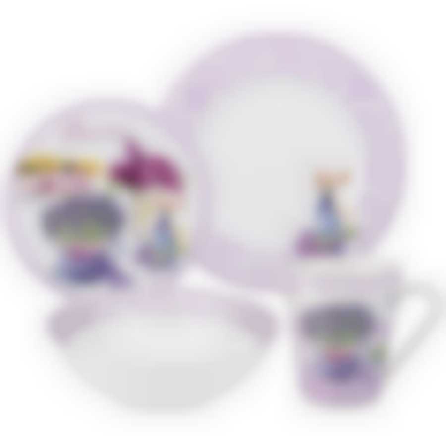 Набор посуды обеденный на 4 пер. 16 пр.