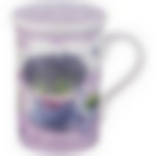 Кружка заварочная с металл. ситом и фарфор. крышкой 320 мл