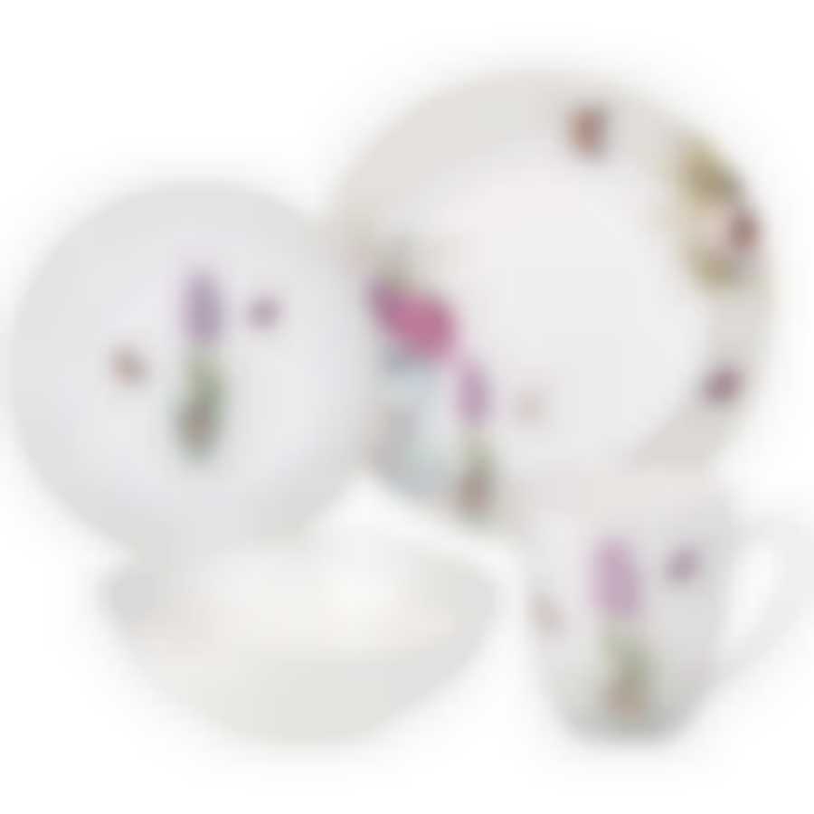 Набор посуды обеденный на 4 пер. 16 пр.