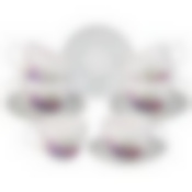 Чайный набор на 6 пер. 12 пр. 280 мл