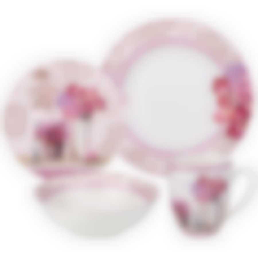 Набор посуды обеденный на 4 пер. 16 пр.