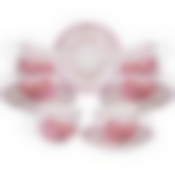 Чайный набор на 6 пер. 12 пр. 280 мл