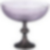 Блюдо декоративное на ножке, диаметр 23см