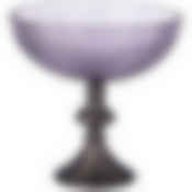 Блюдо декоративное на ножке, диаметр 18см