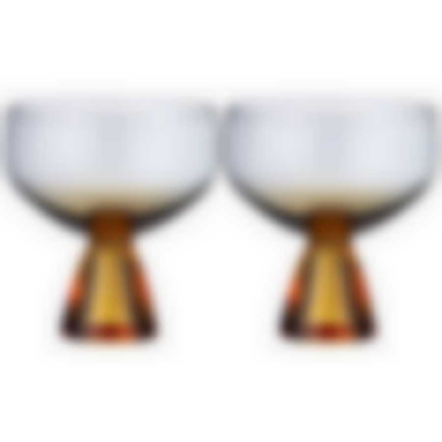 Набор креманок из 2-х штук Modern 320мл