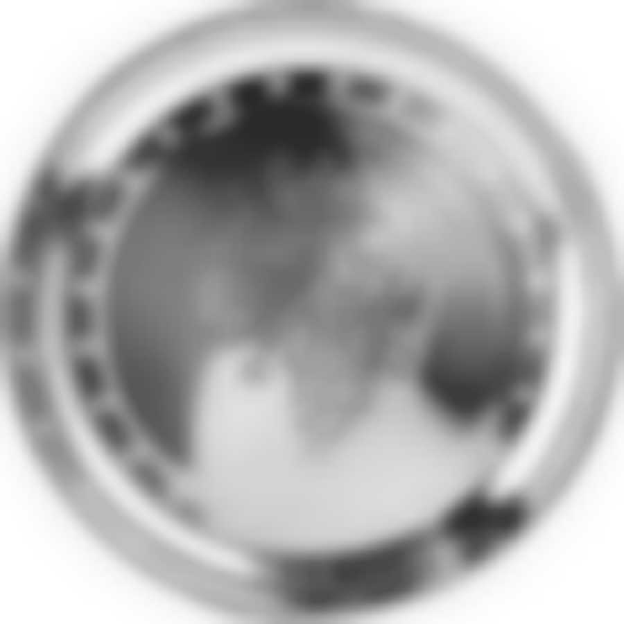 Поднос 38см круглый нерж МВ