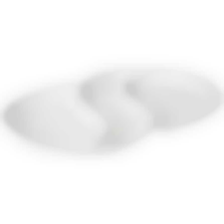 Менажница lefard Native 3 сек. овальная 34*22*3 см 