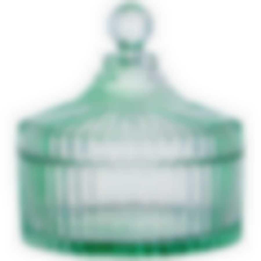 Емкость для хранения lefard с крышкой Bliss green , 15*16см