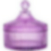 Емкость для хранения lefard с крышкой Bliss purple , 15*16см