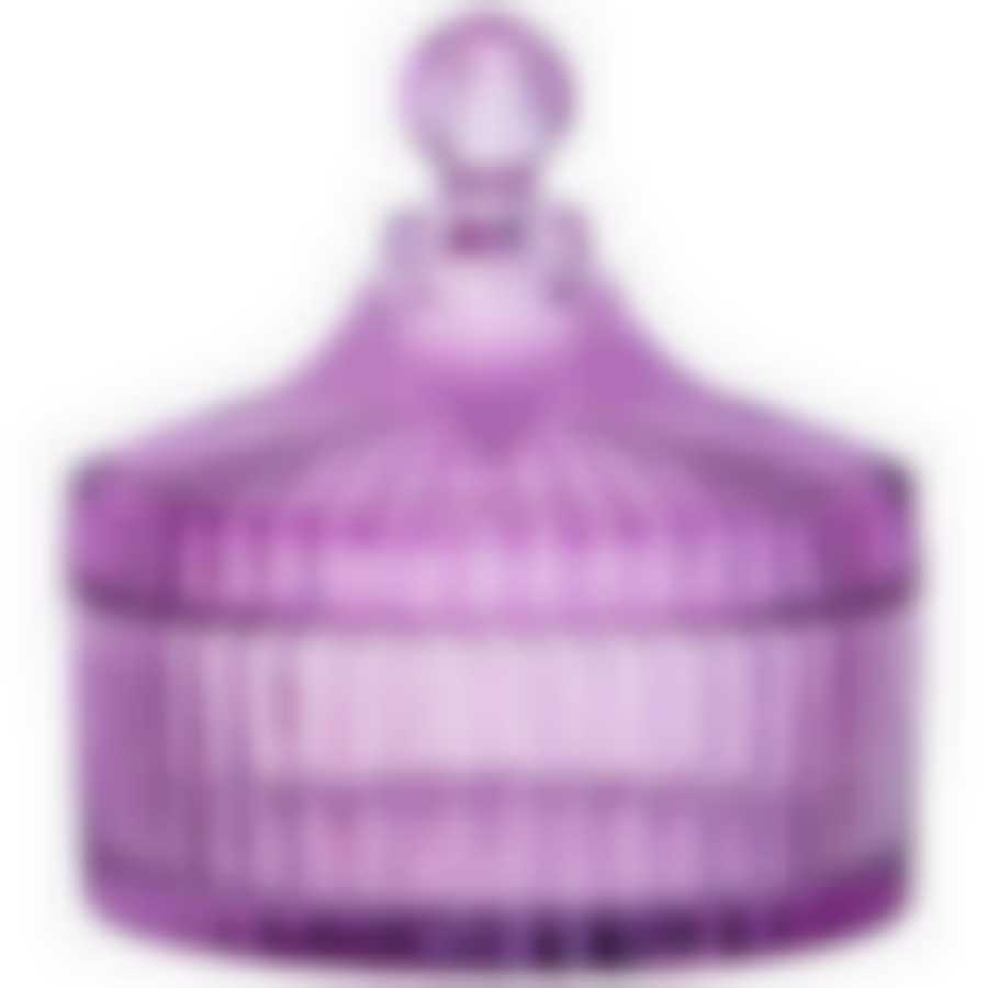 Емкость для хранения lefard с крышкой Bliss purple , 15*16см