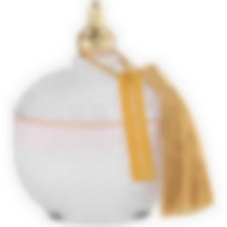 Емкость для хранения lefard Charm white , 9,5*12см