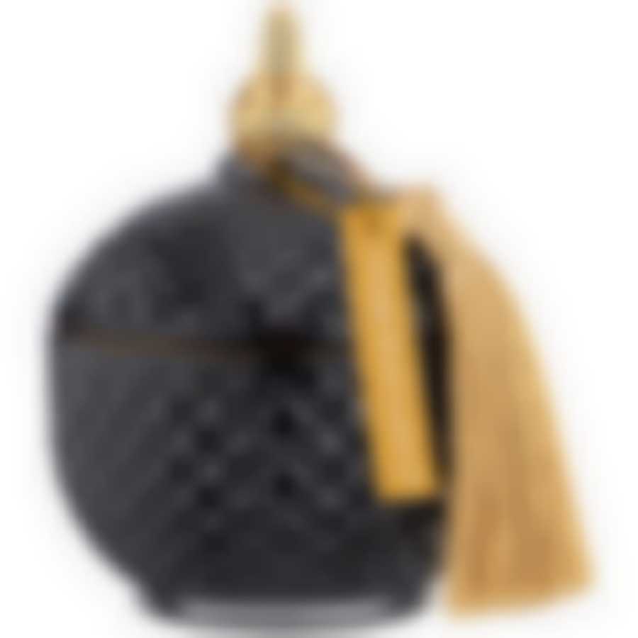 Емкость для хранения lefard Charm black , 9,5*12см