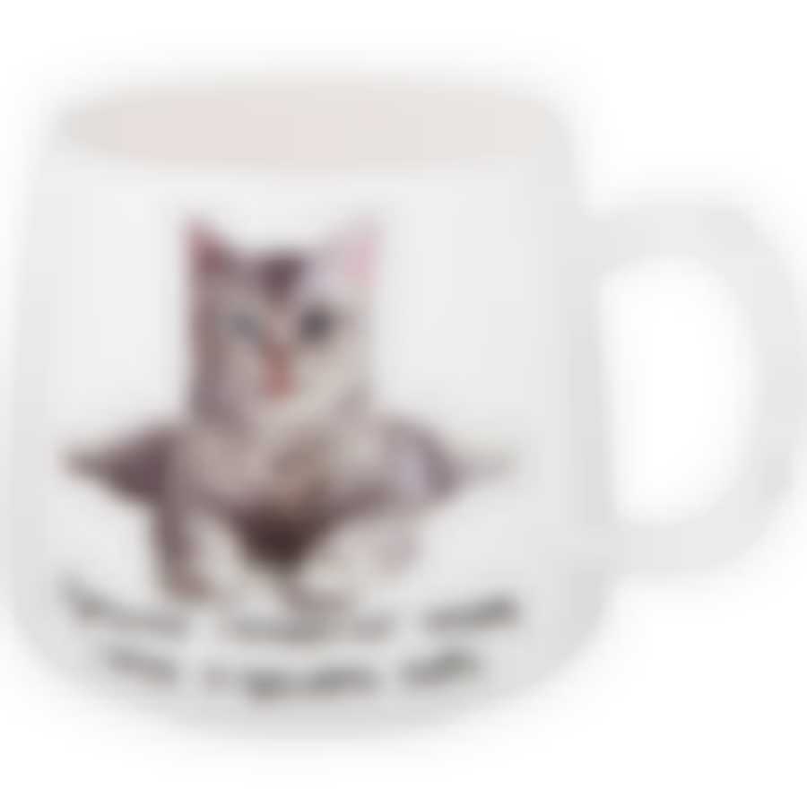 Кружка lefard Бери кота 400 мл