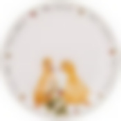 Тарелка закусочная lefard Лови счастье 20,5 см 