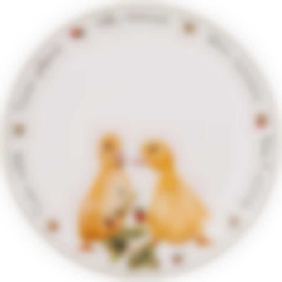 Тарелка закусочная lefard Лови счастье 20,5 см 