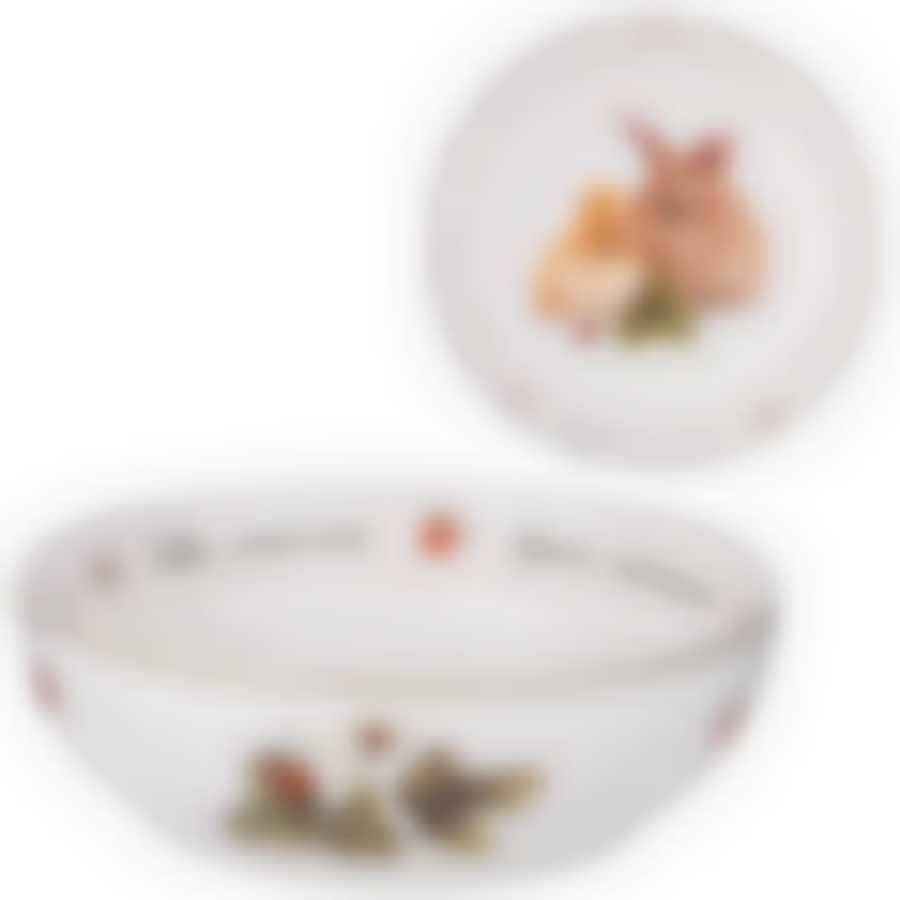 Салатник lefard Лови счастье 15,5*5 см 600 мл 