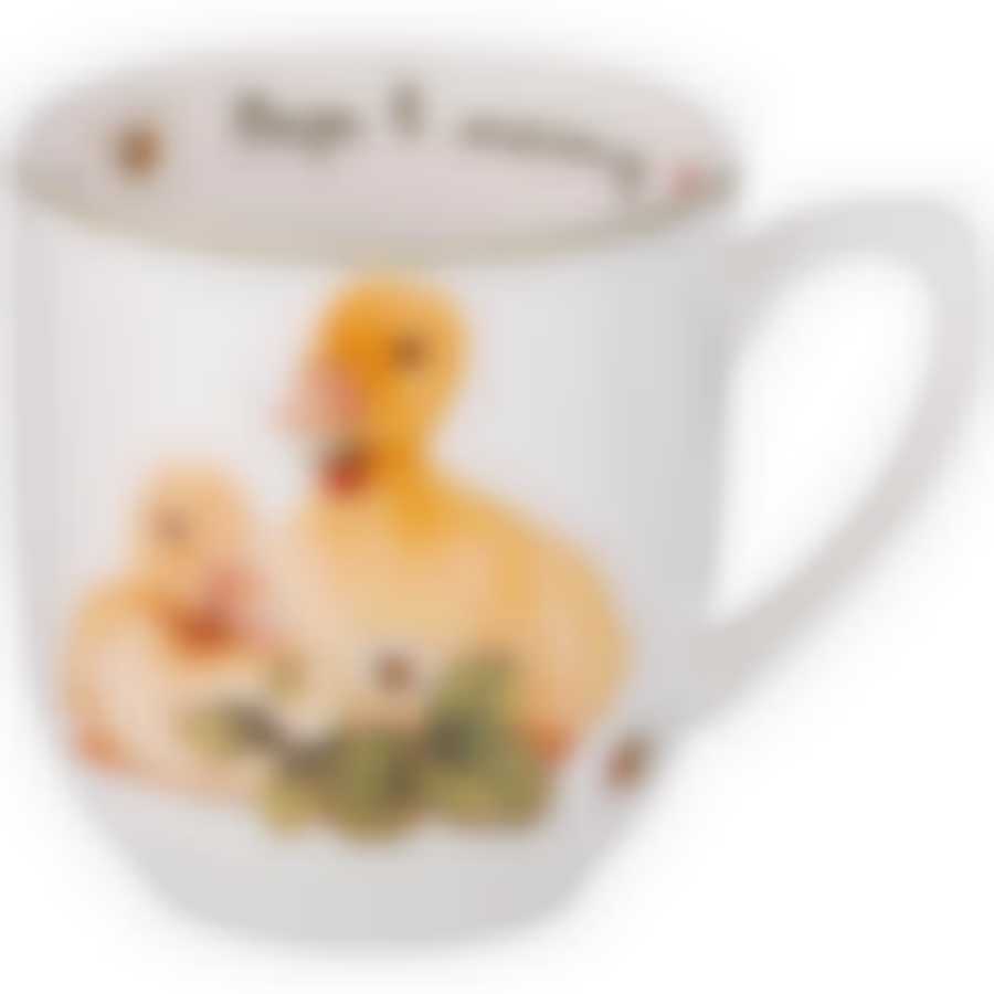 Кружка lefard Лови счастье 380 мл 