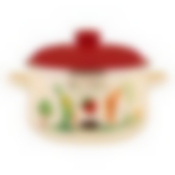 Кастрюля 2,0л коническая Веселые овощи, 1с45я